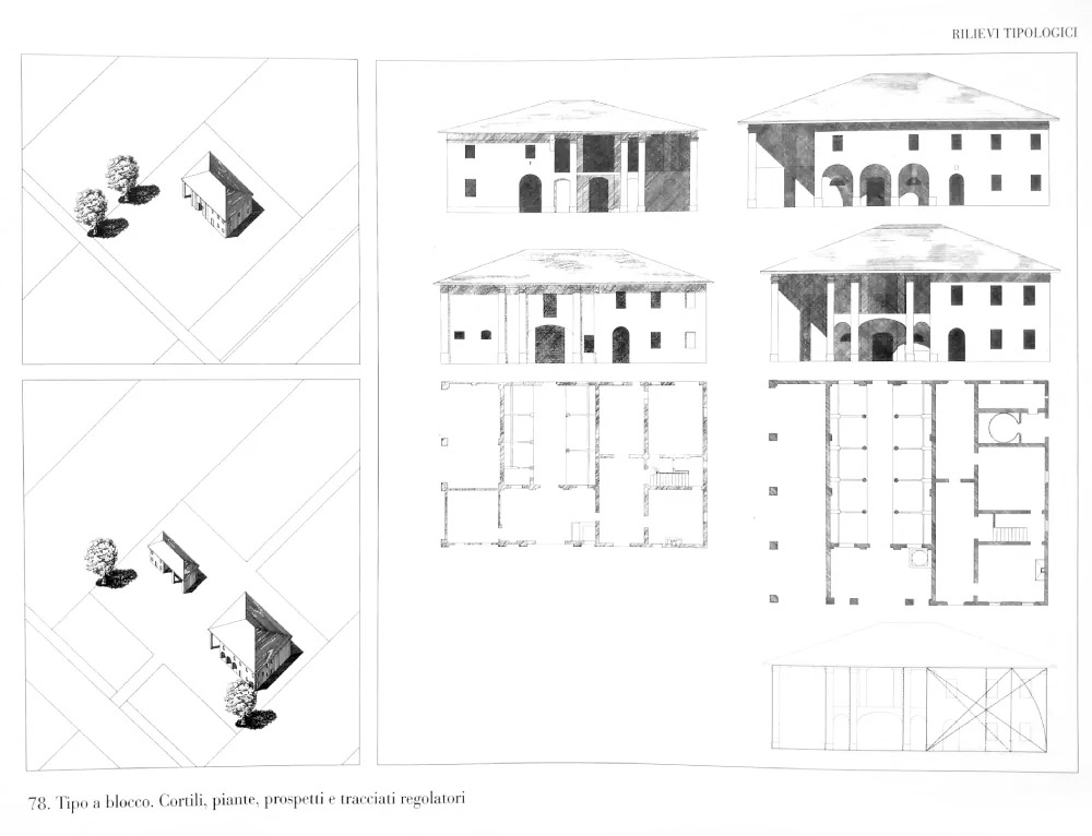 La fondazione architettonica della campagna p215