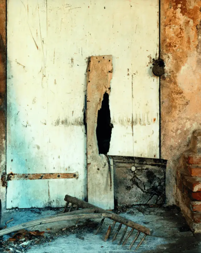 Fotografia di Guido Guidi, *Minerbio