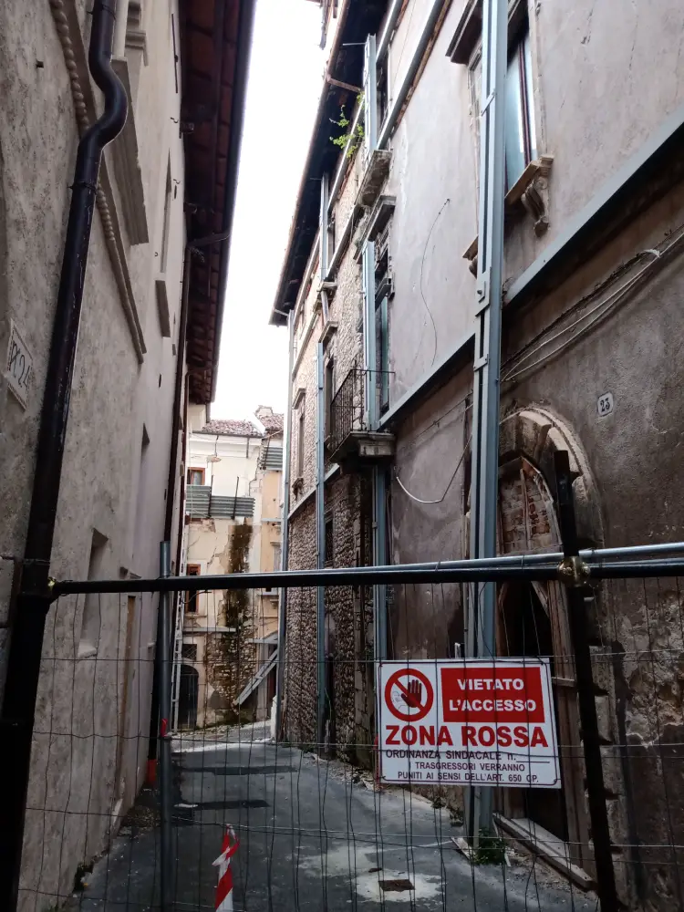 Terremoto a L'Aquila